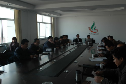 公司黨委召開黨委擴大會，部署安排學習貫徹十七大精神