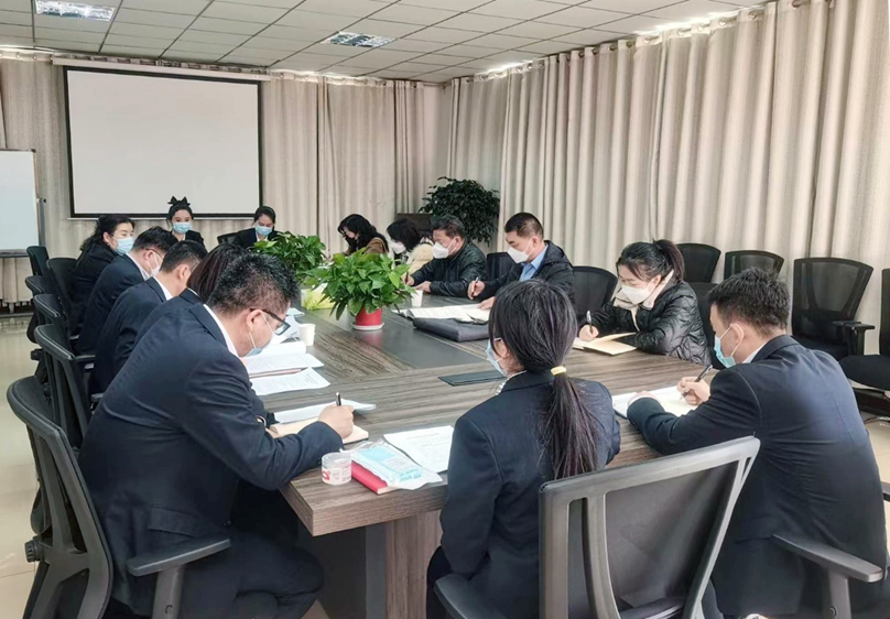 趙志成參加指導(dǎo)敦煌種業(yè)果蔬制品、百佳食品公司黨支部2022年度組織生活會(huì)